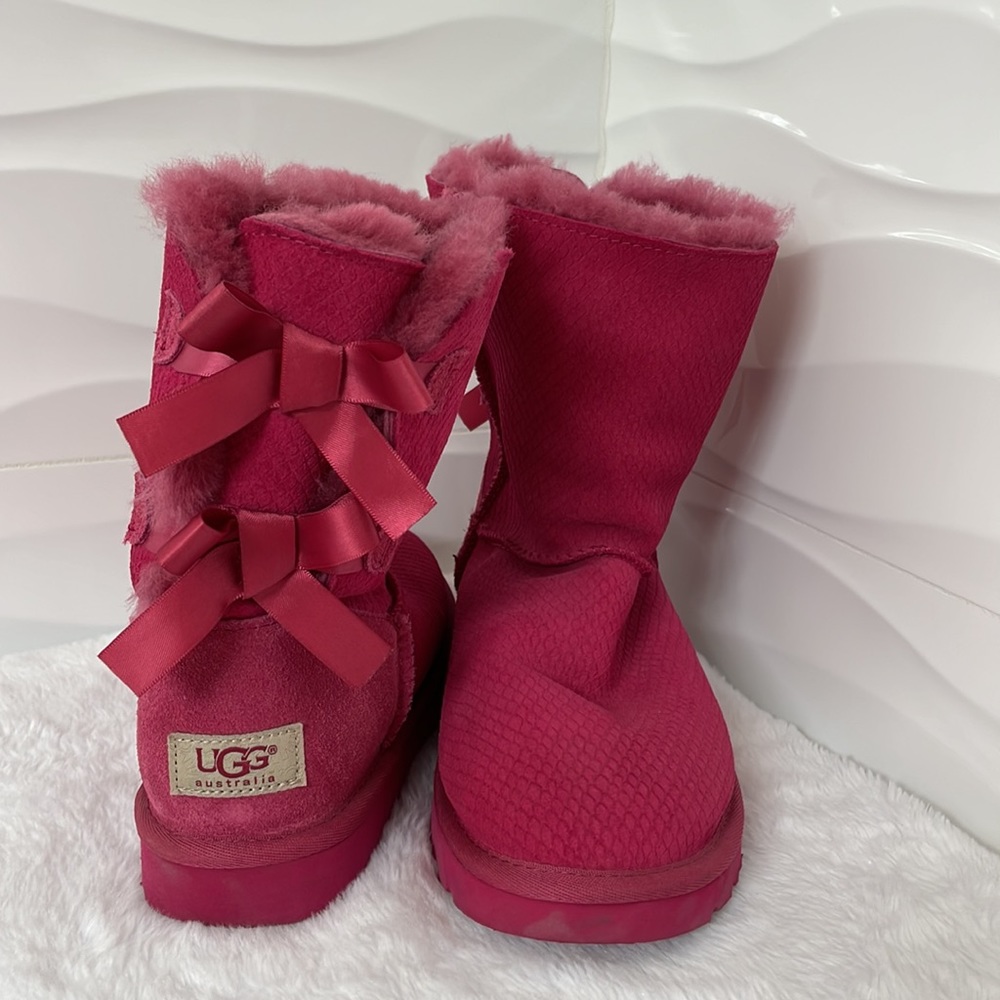 Pink UGG Boots